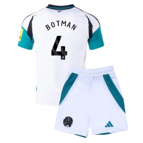 Newcastle United Sven Botman #4 3rd Trikot 2024-25 Kurzarm (+ kurze hosen)